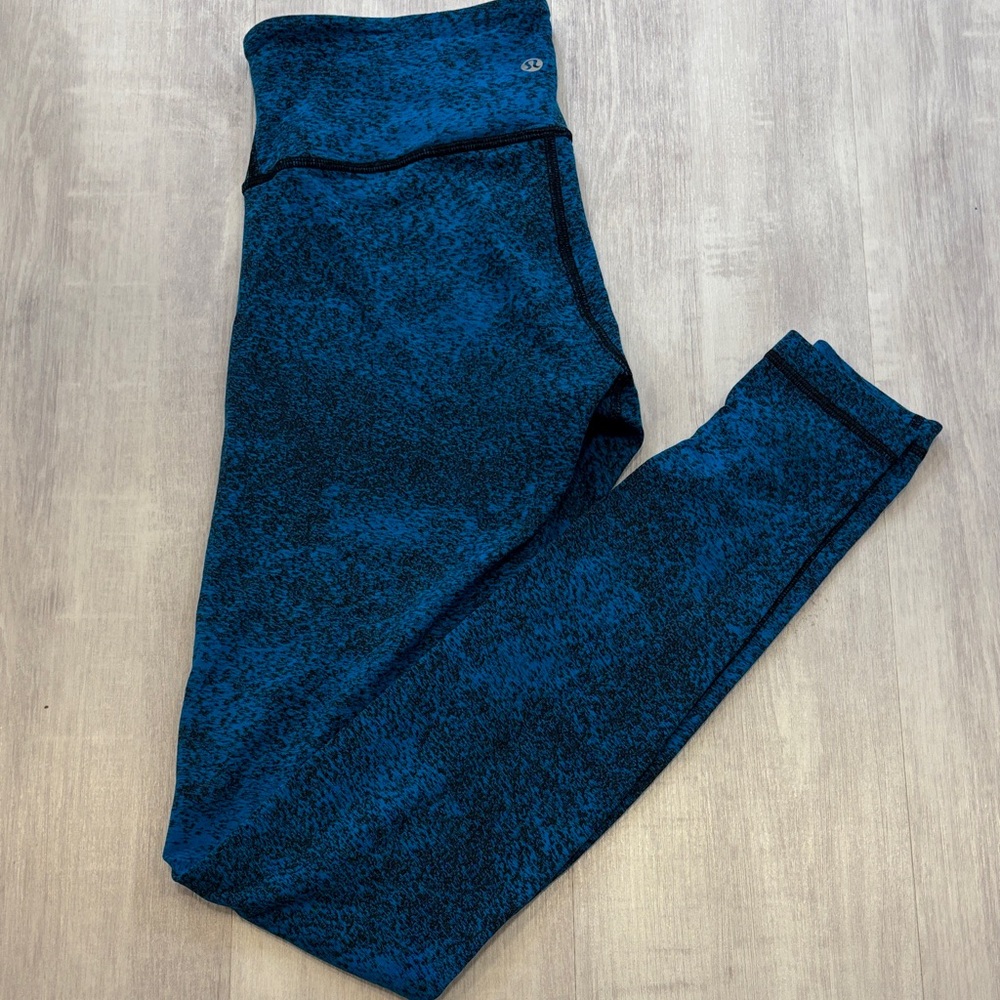 lululemon athletica Royal Blue Leggings